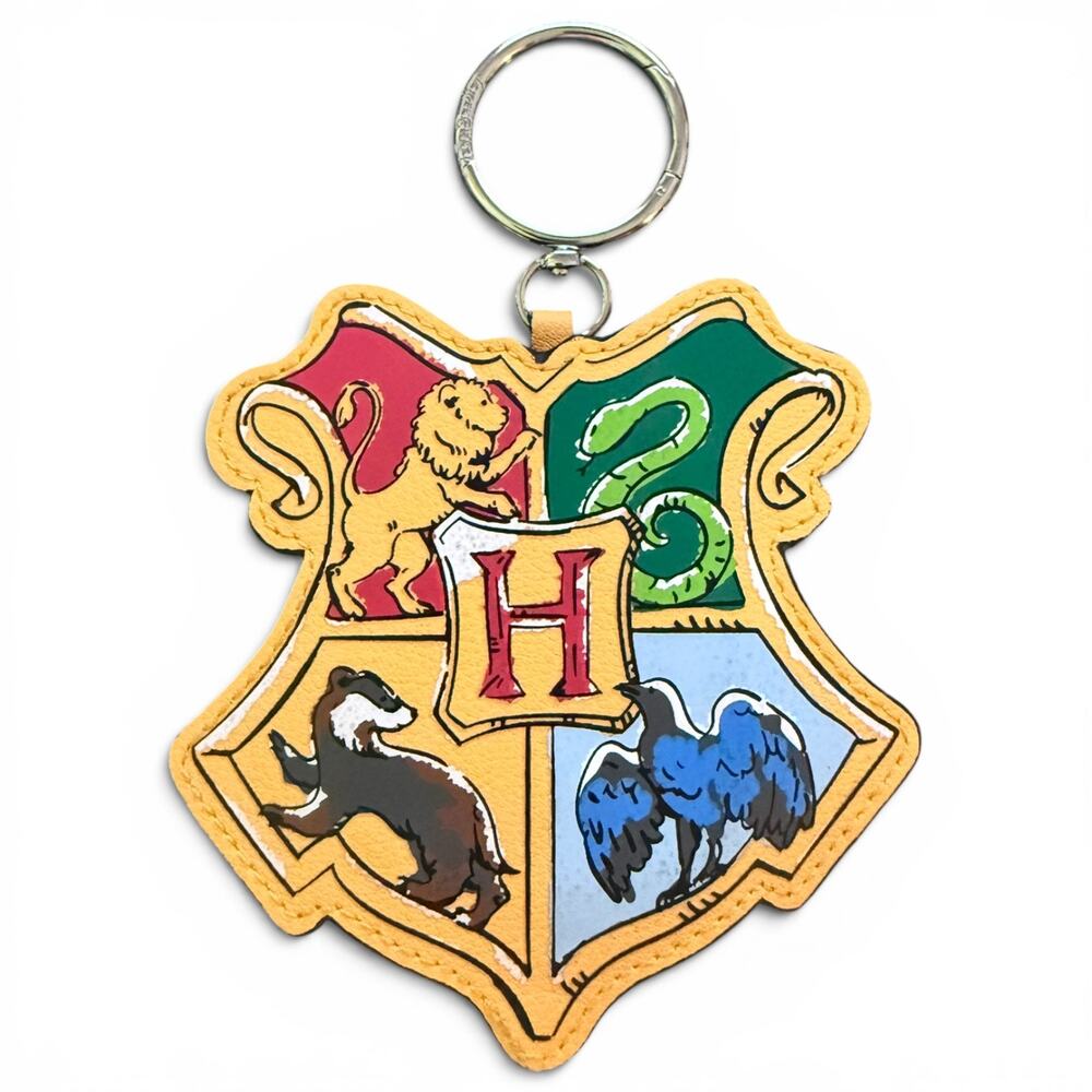 Vera Bradley Harry Potter Hogwarts House Crests Bag Charm EUC